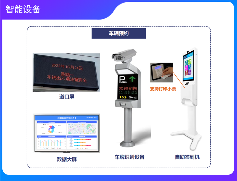 车辆预约排队系统智能硬件