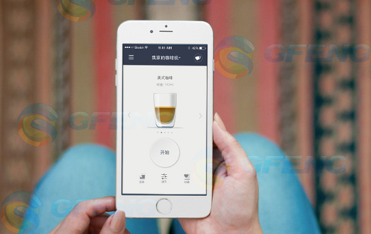 智能咖啡机-APP控制