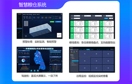 智慧粮仓管理系统